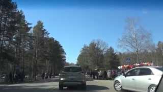 На Пасху в Егорьевске до 2015 было принято посещать кладбища