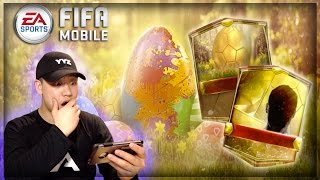 FIFA MOBILE EASTER PROMO IS HERE AND ITS FIRE!! INSANE EASTER EGG BUNDLE!! ULTIMATE FLASHBACK PULL!!