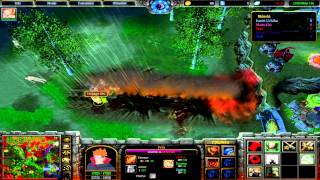 Warcraft 3: Naruto World Ultimate 1.0 S3 Beta 7.5a - Гайд на Пеина - Guide to Pein