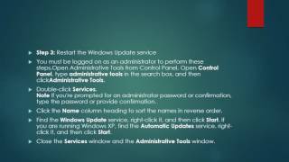 Error code 0x80070002- files in the Windows Update are missing-Fix it now