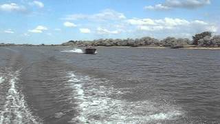 Модернизированный Прогресс-2 + Ямаха-55 ч.2 на Волге.
