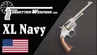 Hopkins & Allen XL Navy Rimfire .38 Service Revolver
