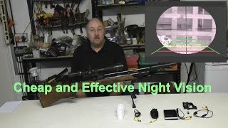 Homemade Night Vision Rifle Scope - Inexpensive!