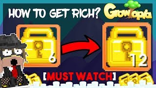 Growtopia| How to double your 6 wls!! [NO CLICKBAIT!]2018! (MASS #47)