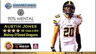 ⭐️⭐️⭐️⭐️ RB Austin Jones - C/O 2019 Stanford Commit - Bishop O'Dowd Dragons
