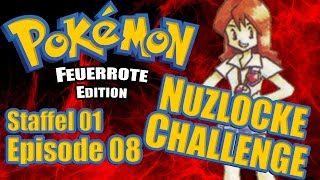 Let's Play - POKEMON FEUERROT NUZLOCKE CHALLENGE - S01E08 [Deutsch/German]: Der Mondberg
