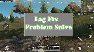 How To Fix Lag in Pubg Mobile [Hindi]
