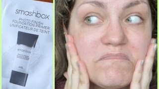 smashbox Photo Finish Foundation Primer: First Impression + Review!