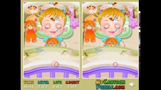 Мультик игра Малышка Хейзел: Найди отличия (Baby Hazel Find Difference)