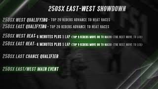 Monster Energy Supercross: East/West Showdowns