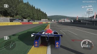 Forza Motorsport 7 - 1985 Nissan #83 Electramotive Engineering GTP ZX-Turbo Gameplay