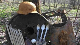 КОП по ВОЙНЕ. Интересные находки с позиций. Разведка - важно!  Searching relics of WW2. Фильм 43