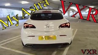 My Vauxhall Astra GTC VXR!