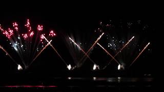 Зеленоградск 2017. Фестиваль фейерверков. Хорватия. 16 сентября.