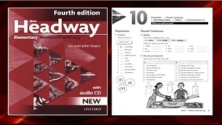 New Headway Elementary Exercise Book 4th -Unit :10