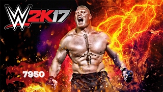 WWE 2K17 - Gameplay & Benchmark Radeon | HD 7950 | R9 280x | R9 380x |