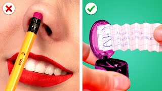 OMG! Back to School? 11 Cool DIY School Hacks and School Supplies