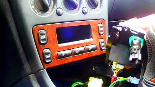 Легкий порядок сборки передней панели Citroen Xsara
