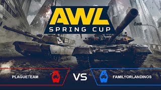AWL: Spring Cup. 1/2 финала.