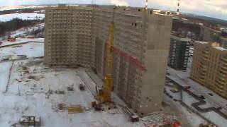 Демонтаж башенного крана КБ-503