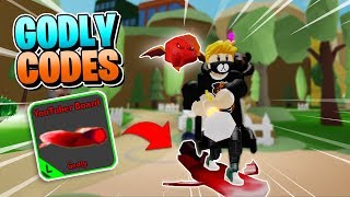 ROBLOX GHOST SIMULATOR GODLY CODES & MORE [Exclusive]