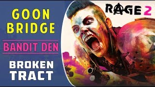 All Storage Containers & Ark Chest Location | Goon Bridge Bandit Den | RAGE 2