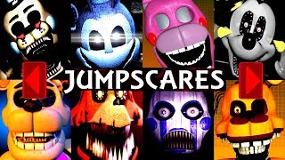 200 EXTRAS JUMPSCARES! | Iulitm | FNAF & Fan Games