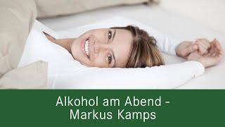 Schlaftipp: Alkohol am Abend