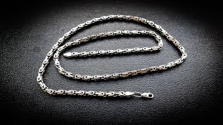 Плетение Московский Бит.Весь процесс изготовления.Мастер-класс#MatsonJewellery