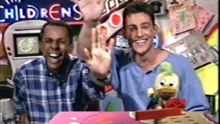 Children's BBC - Andi Peters introduces Toby Anstis - 1993