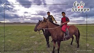 STEPPE A CHEVAL