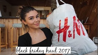 Black Friday Haul 2017 (try-on) + Weekly VLOG l Olivia Jade