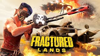 БЕЗУМНЫЙ МАКС НА ГОЛОДНЫХ ИГРАХ! ШИКАРНО! - Fractured Lands