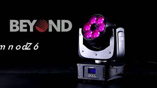 Diamond Z6:6x15w 4in1 rgbw led zoom moving head