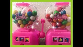 BARBİE SAKIZ MAKİNESİ AÇIYORUZ - EĞLENCELİ ÇOCUK VİDEOSU