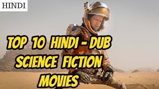 Top 10 Sci-fiction Movies of Hollywood in Hindi