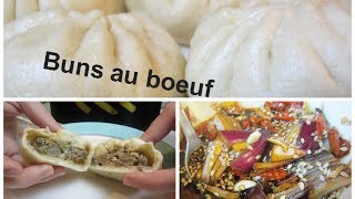 73.Recette #2 - Buns au Boeuf à la vapeur -