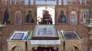 Проповедь на Рождество честного славного Пророка, Предтечи и Крестителя Господня Иоанна.
