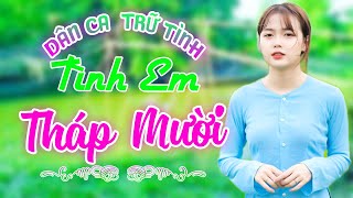 TÌNH EM THÁP MƯỜI - Nhạc Trữ Tình Dân Ca Miền Tây Không Quảng Cáo - LK Cha Cha Cha Miền Tây