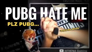 [PUBG MOBILE] ATHENA Prays to PUBG CORP.