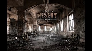 S.T.A.L.K.E.R. ЗОВ ПРИПЯТИ: MISERY 2.1.1 | СТАЛКЕР МИЗЕРИ 2.1.1 # 24. СПО, НОУТБУК НАЕМНИКОВ!