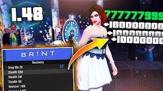 BR!NT MENU 1.48 || БЕСПЛАТНЫЙ ЧИТ ДЛЯ ГТА 5 НА ДЕНЬГИ И УРОВЕНЬ ( ЧИТ НА GTA 5 )