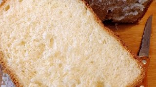 Хлебопечка воздушный пшеничный хлеб с манкой