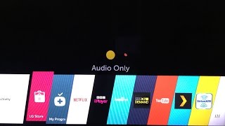 LG TV Region & Country Change to Install applications not available in the set country.