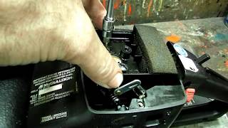 Chain Saw Cleaning