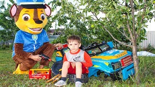 Гонщик  поломал МАШИНУ  Что будет делать Тёма?