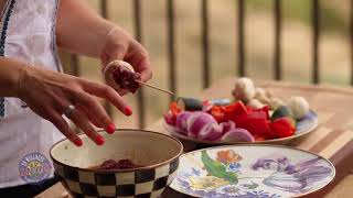 USWM Tasty Beef Kabobs Cooking Demo