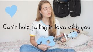 Elvis Presley - Can't help falling in love with you | LIVE | Cover by Aries [subtítulos]