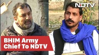 "BJP Wants To Create A Divide, Constitution In Danger": Bhim Army Chief To NDTV