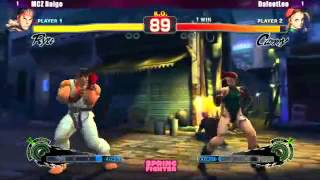 Daigo Umehara exhibition match (p1/2) - NYU Spring Fighter 2013